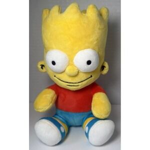 THE SIMPSONS 8" BART KIDROBOT PHUNNY STUFFED PLUSH TOY 2025